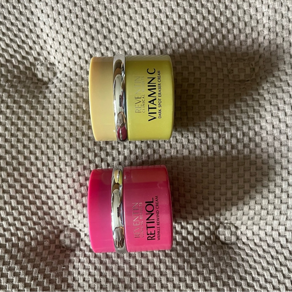 New ReventinVitamin C and Retinol Cream Set